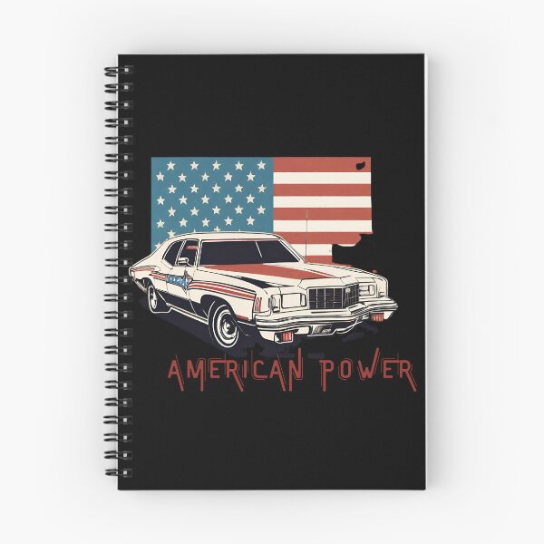 Item preview, Muscle Car Majesty - American Power and Pride Art designed and sold by Mundo Tees.