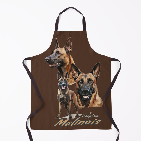 Item preview, Belgian Malinois dogs designed and sold by WallyPink.
