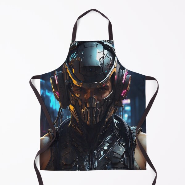 Item preview, cyperpunk man designed and sold by RAILGUNWII.