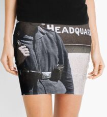 German corporal at the RAF HQ in occupied Guernsey, 1941. Mini Skirt