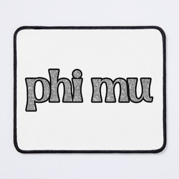 Artikelvorschau, Phi Mu entworfen und verkauft von designsbysamantha.