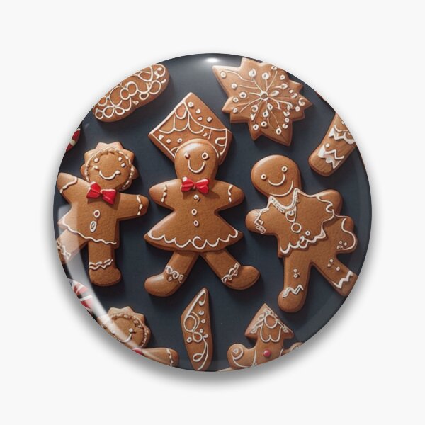 Item preview, Christmas Gingerbread Figures designed and sold by Becooldesing.