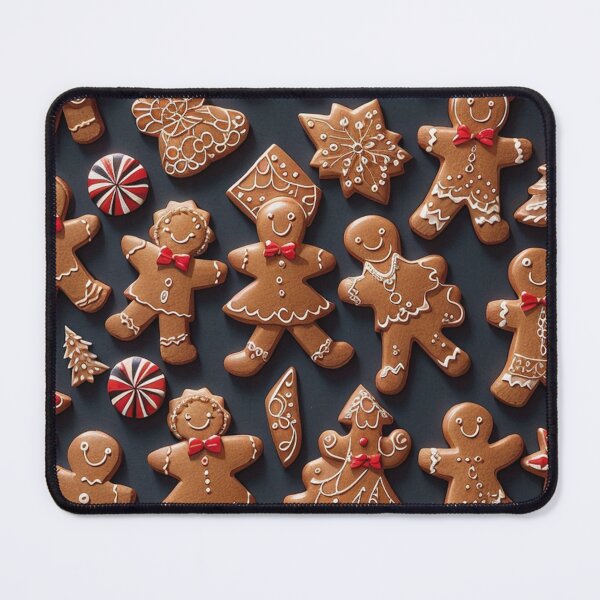 Item preview, Christmas Gingerbread Figures designed and sold by Becooldesing.