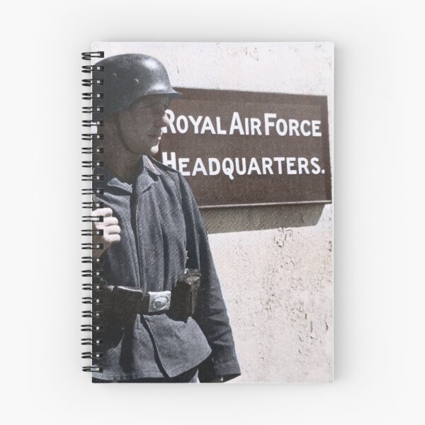Item preview, German corporal at the RAF HQ in occupied Guernsey, 1941.  designed and sold by Cassowary Colorizations.
