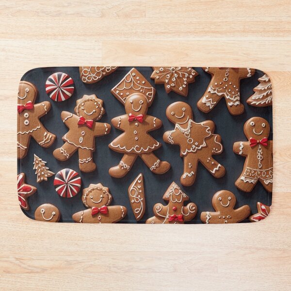 Item preview, Christmas Gingerbread Figures designed and sold by Becooldesing.