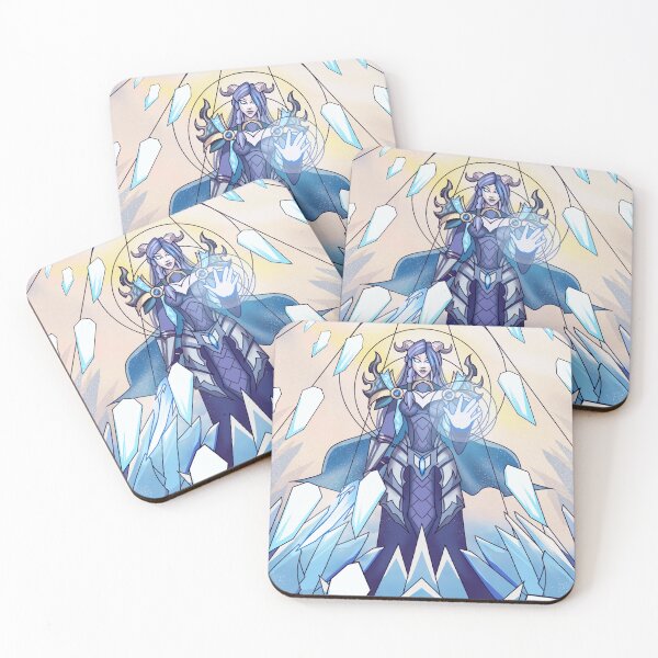 Item preview, The Frost Mage designed and sold by GaldersArt.