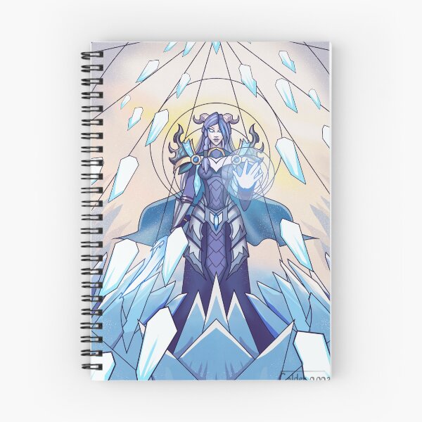 Item preview, The Frost Mage designed and sold by GaldersArt.