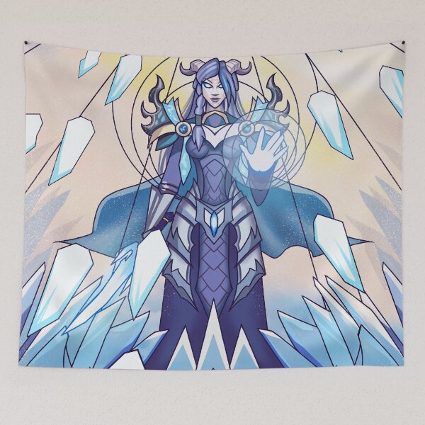 Item preview, The Frost Mage designed and sold by GaldersArt.