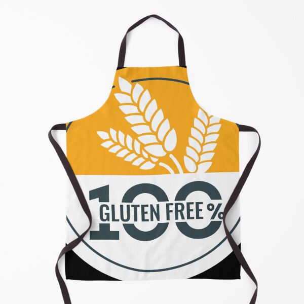 Item preview, 100% Gluten-free t-shirt design designed and sold by MyGluteesFree77.
