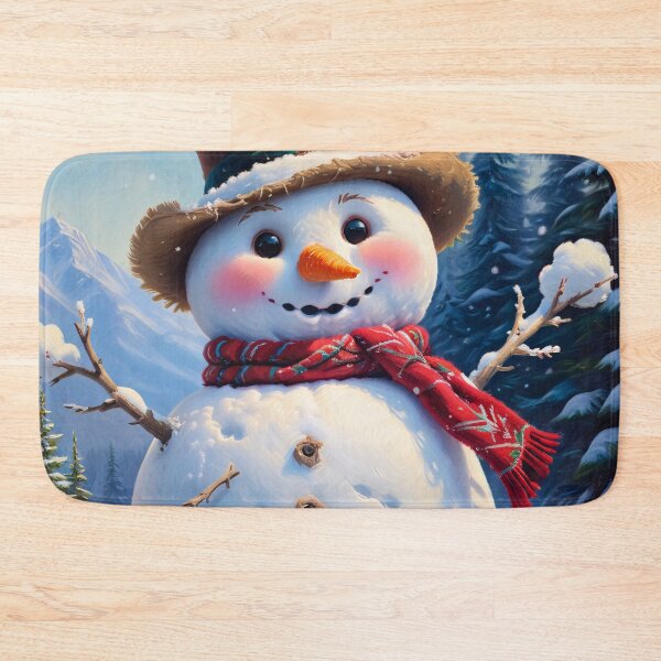 Item preview, Christmas & Winter: Frosty Finn's Snowy Showdown designed and sold by ArtsyInventor.