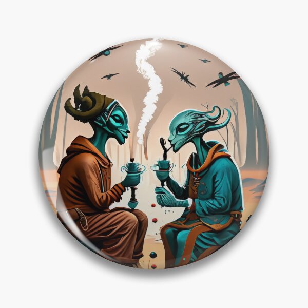 Item preview, Alien Tea & Mushroom Party in the Forest | Number 1  designed and sold by SteRRuM.
