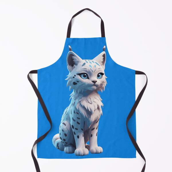 Item preview, white lynx designed and sold by Lion-ZG21.