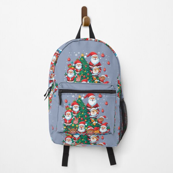 Item preview, Christmas tree full of Santa Claus and gifts. designed and sold by AlejaJorgeShop.