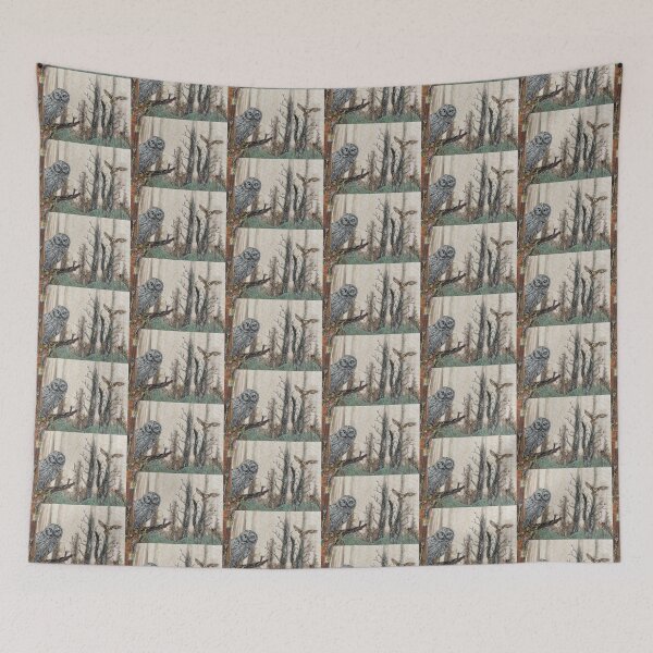 Item preview, "Hoot" designed and sold by Leilani Purvis Art.