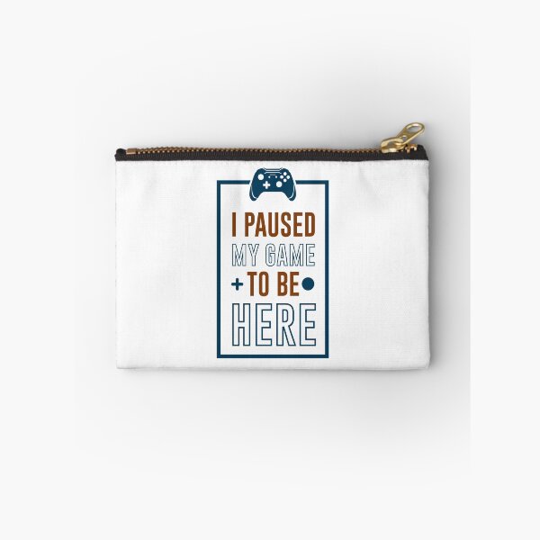 Item preview, Paused game V3 designed and sold by BroZoneHub.