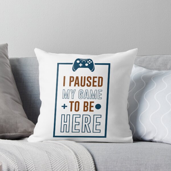 Item preview, Paused game V3 designed and sold by BroZoneHub.