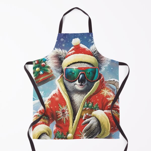 Item preview, “Winter Wonderland Skiing Koala” designed and sold by Art-Vortex-fr.