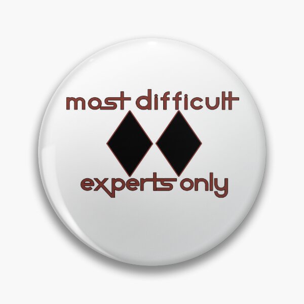 Item preview, Most difficult experts only skiing designed and sold by Funhog.