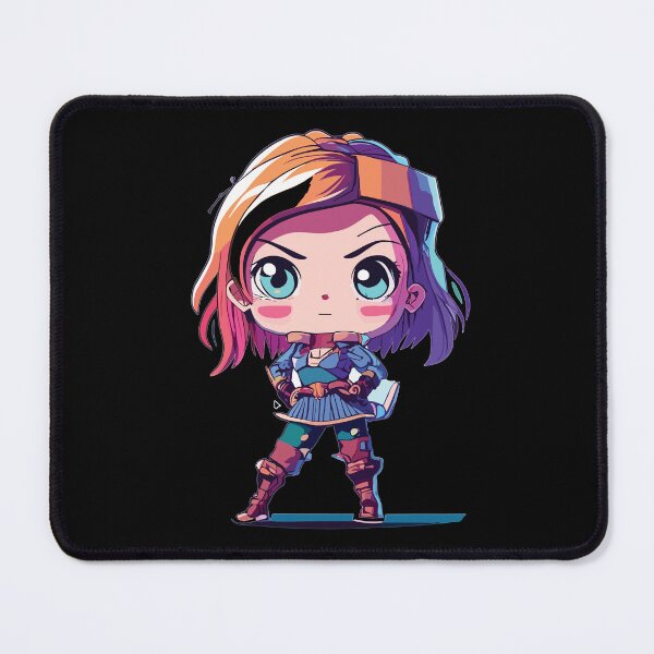 Item preview, Cute Anime Hero Girl designed and sold by TruckerPLShop.