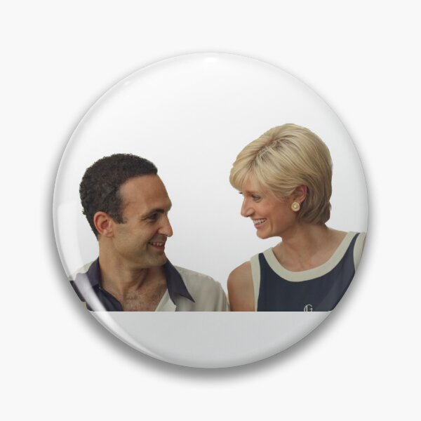 Item preview, Dodi Al-Fayed and Diana the crown season 6 designed and sold by KikasArt.