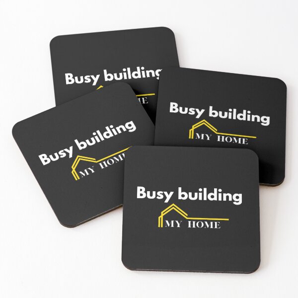 Item preview, Busy building  designed and sold by N-creativa.