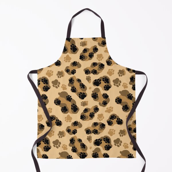 Item preview, Leopard Paws Cute Pattern by Tobe Fonseca designed and sold by Tobe Fonseca®.