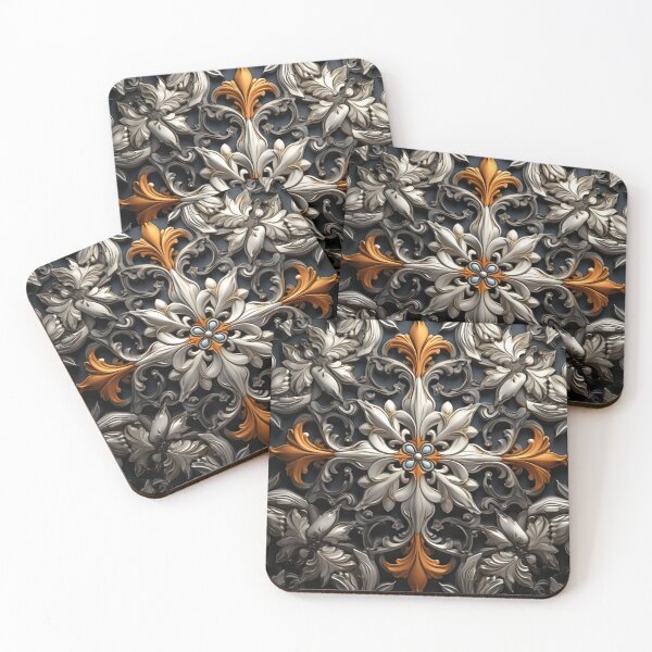 Item preview, Abstract art flower pattern illustration, beauty artistic background design designed and sold by zoldi.