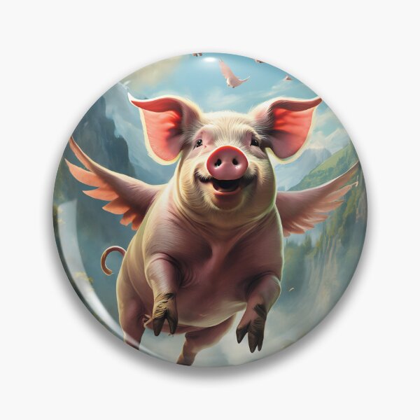 Artikelvorschau, Und Schweine könnten fliegen - Poster entworfen und verkauft von SW-Graphics.