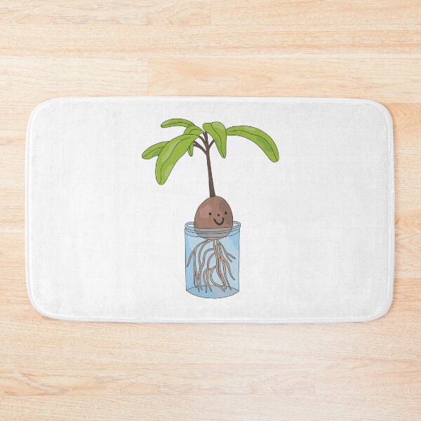 Item preview, Propagated avocado in jar designed and sold by PeachCatDesigns.