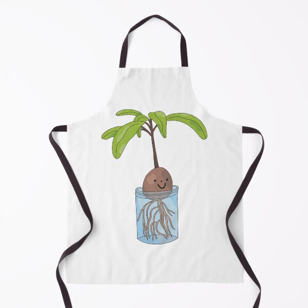 Item preview, Propagated avocado in jar designed and sold by PeachCatDesigns.