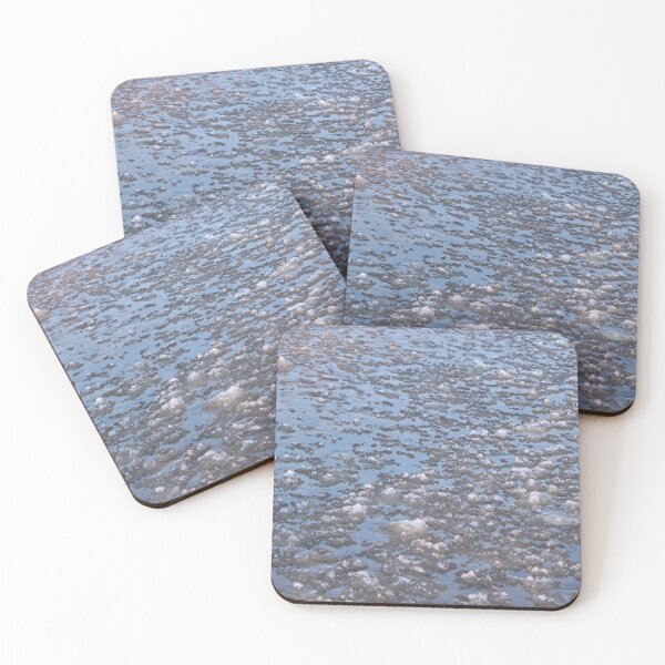 Item preview, sea waves, ice slush abstract natural background designed and sold by mrivserg.