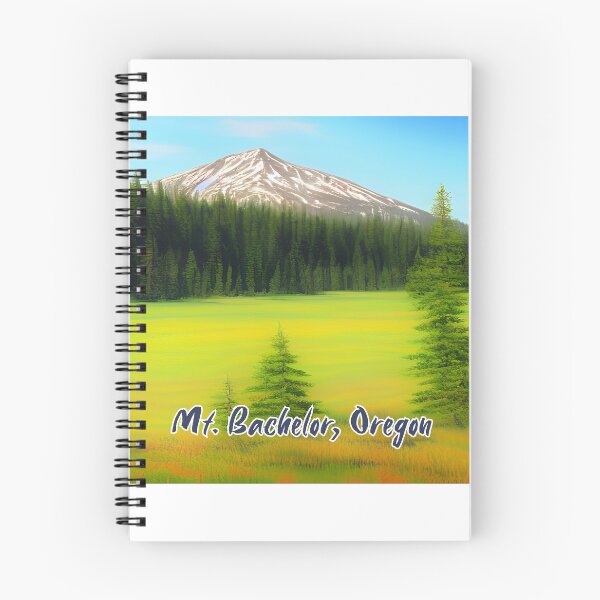 Item preview, Mt. Bachelor Oregon designed and sold by OregonsOwn.