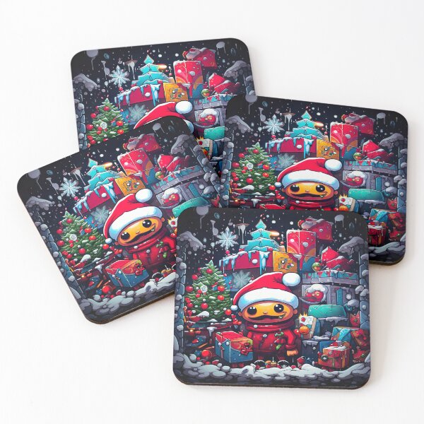 Item preview, Cool Yule: Retro Vibes Christmas Explorer designed and sold by Studio Axis.
