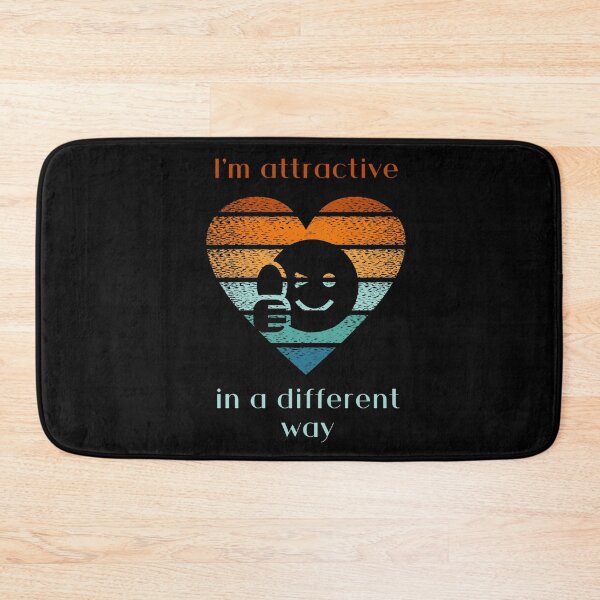 Item preview, I'm attractive in a diffrent way designed and sold by BuyMeifYouLike.