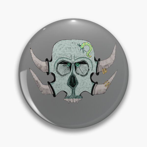 Item preview, Alien skull designed and sold by OSKARPIC.