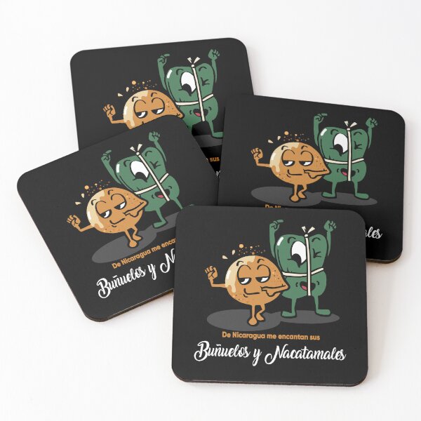 Item preview, Buñuelos and Nacatamales from Nicaragua designed and sold by Claustronautas.