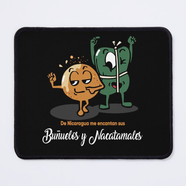 Item preview, Buñuelos and Nacatamales from Nicaragua designed and sold by Claustronautas.