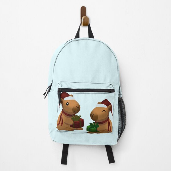 Item preview, Christmas Capybara lovers designed and sold by Jezieli Pristine.