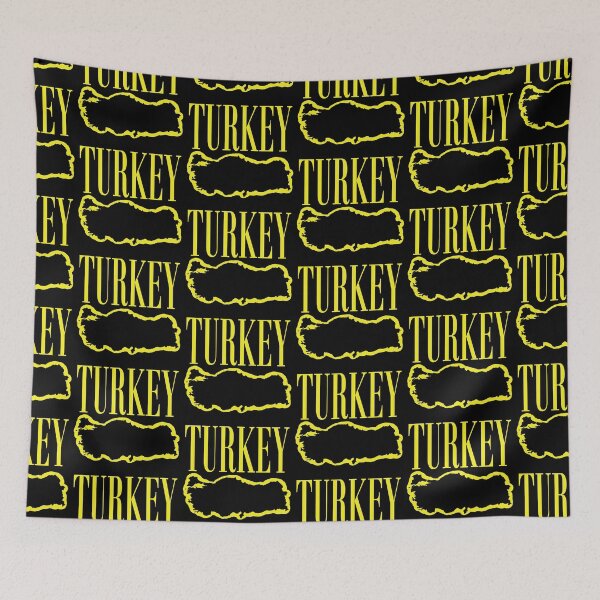 Item preview, Vibrant Turkey: Unleash Your 90s Grunge Spirit! non face version   designed and sold by pelagio.