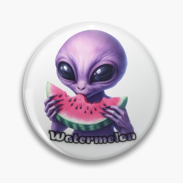Item preview, ALIEN / WATERMELON! designed and sold by DESIGNMOL.