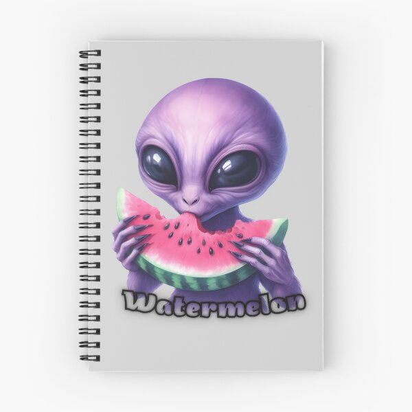 Item preview, ALIEN / WATERMELON! designed and sold by DESIGNMOL.