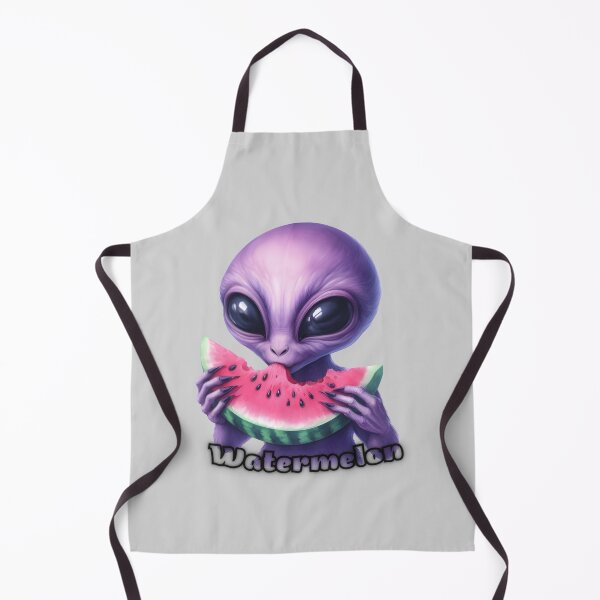 Item preview, ALIEN / WATERMELON! designed and sold by DESIGNMOL.