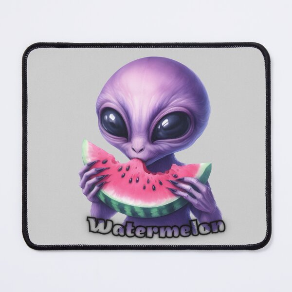 Item preview, ALIEN / WATERMELON! designed and sold by DESIGNMOL.