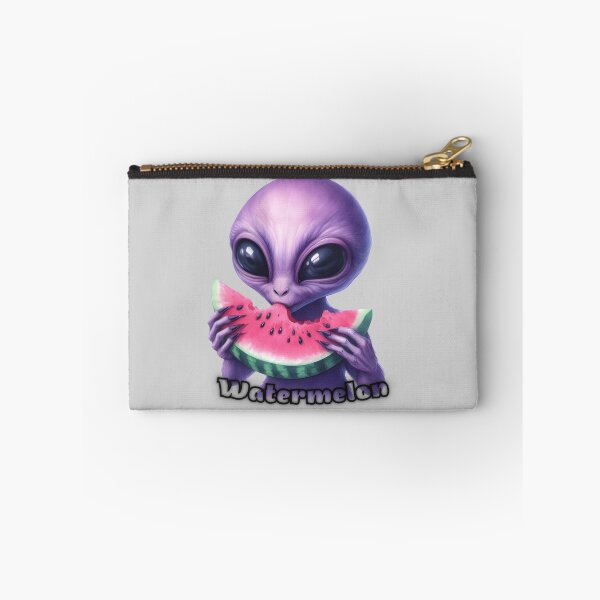 Item preview, ALIEN / WATERMELON! designed and sold by DESIGNMOL.