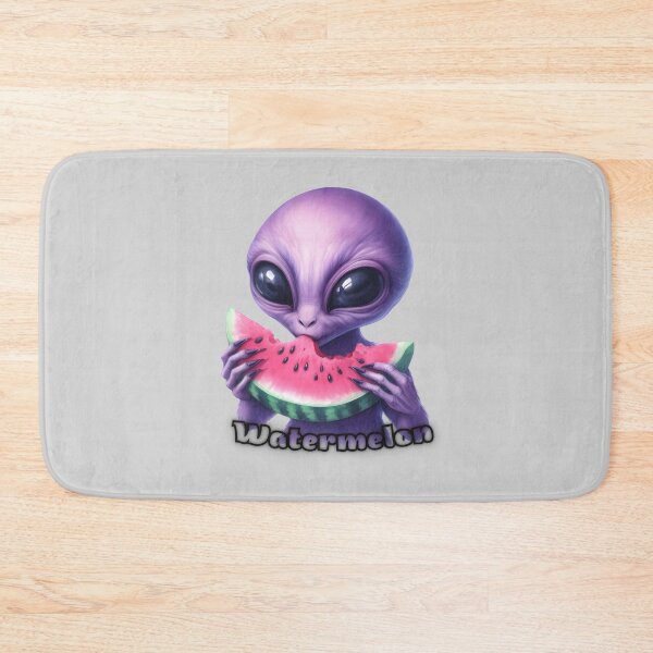 Item preview, ALIEN / WATERMELON! designed and sold by DESIGNMOL.