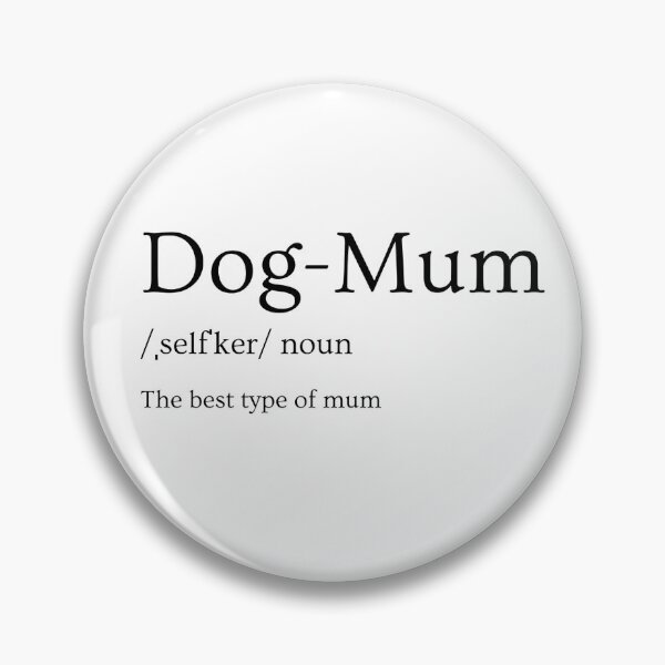 Item preview, Dog-Mum designed and sold by DramaLlamaUk.