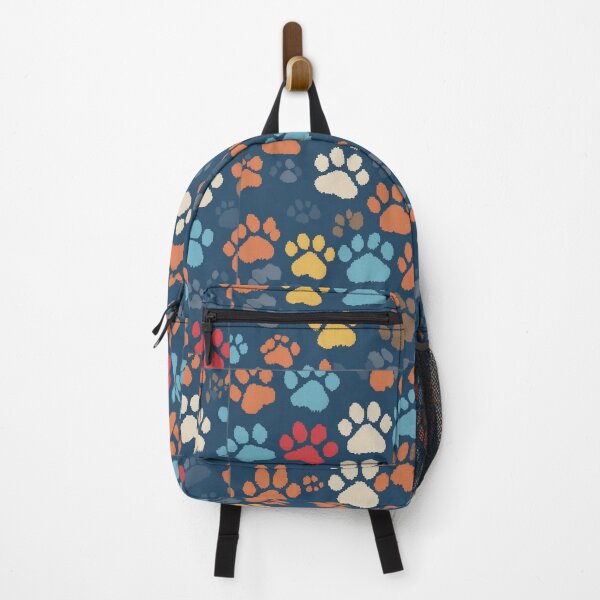 Item preview, Pixelated paw prints for a modern, digital-inspired design designed and sold by QuietChicCo.