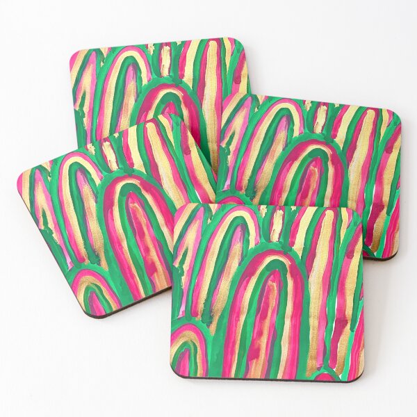 Item preview, Colorful waves designed and sold by HannaShvaikova.