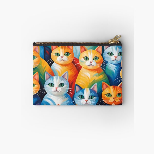 Item preview, Cubist Cats Pattern. designed and sold by ARichArts.