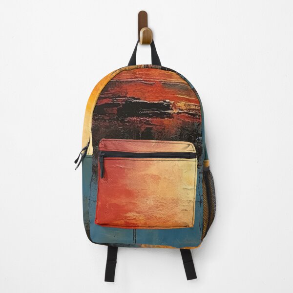 Item preview, Explore "Simplistic & Minimalistic Vintage Sunset" Abstract Art designed and sold by ArtificialGenes.